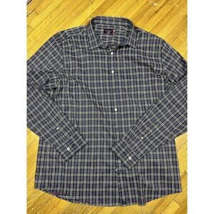 Untuckit Mens Tall Slim Button Down Long Sleeve Casual Shirt Size XXL